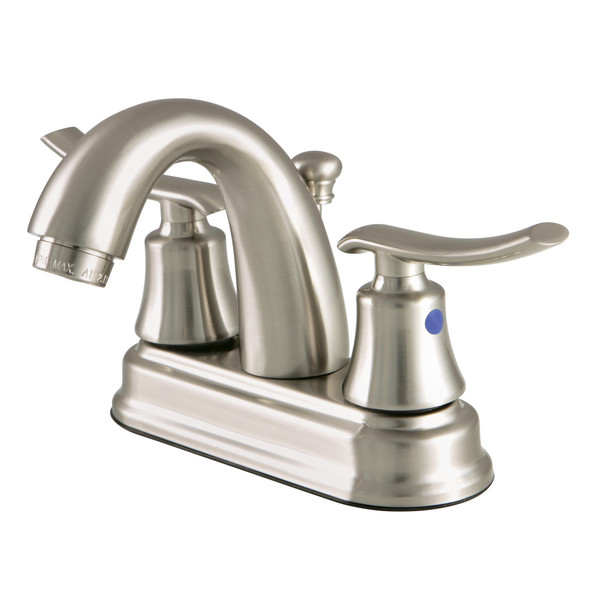 Jamestown FB5618JL 4-Inch Centerset Bathroom Faucet with Retail Pop-Up FB5618JL